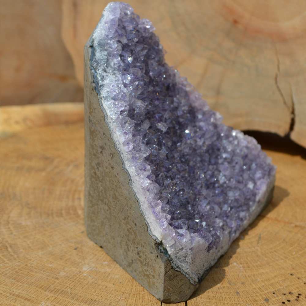 géode améthyste