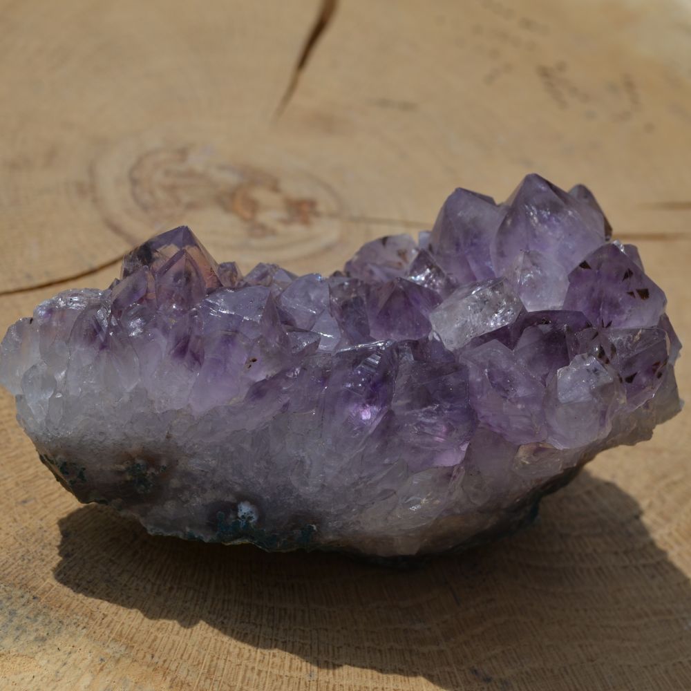 morceau d'améthyste