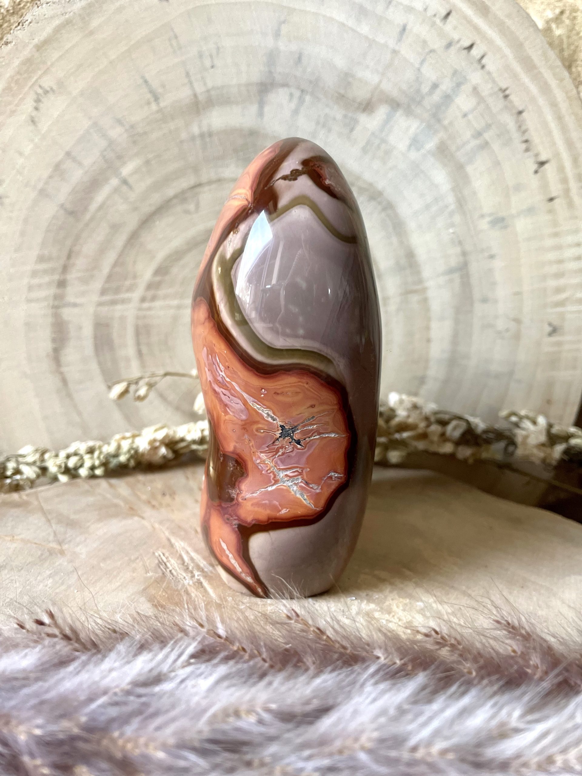 Jaspe Polychrome de Madagascar (N°2) - Imagen 4