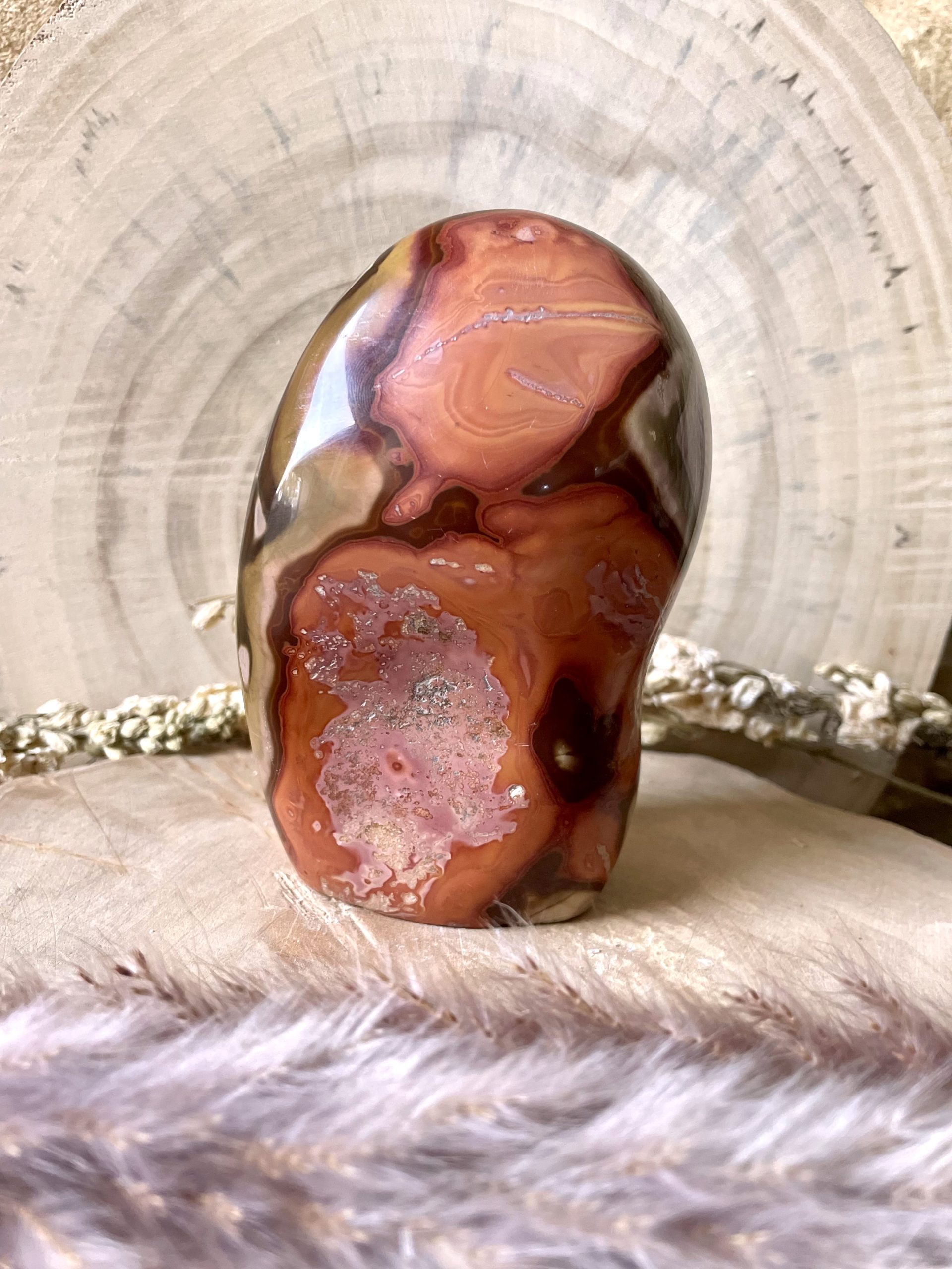 Jaspe Polychrome de Madagascar (N°2) - Imagen 2