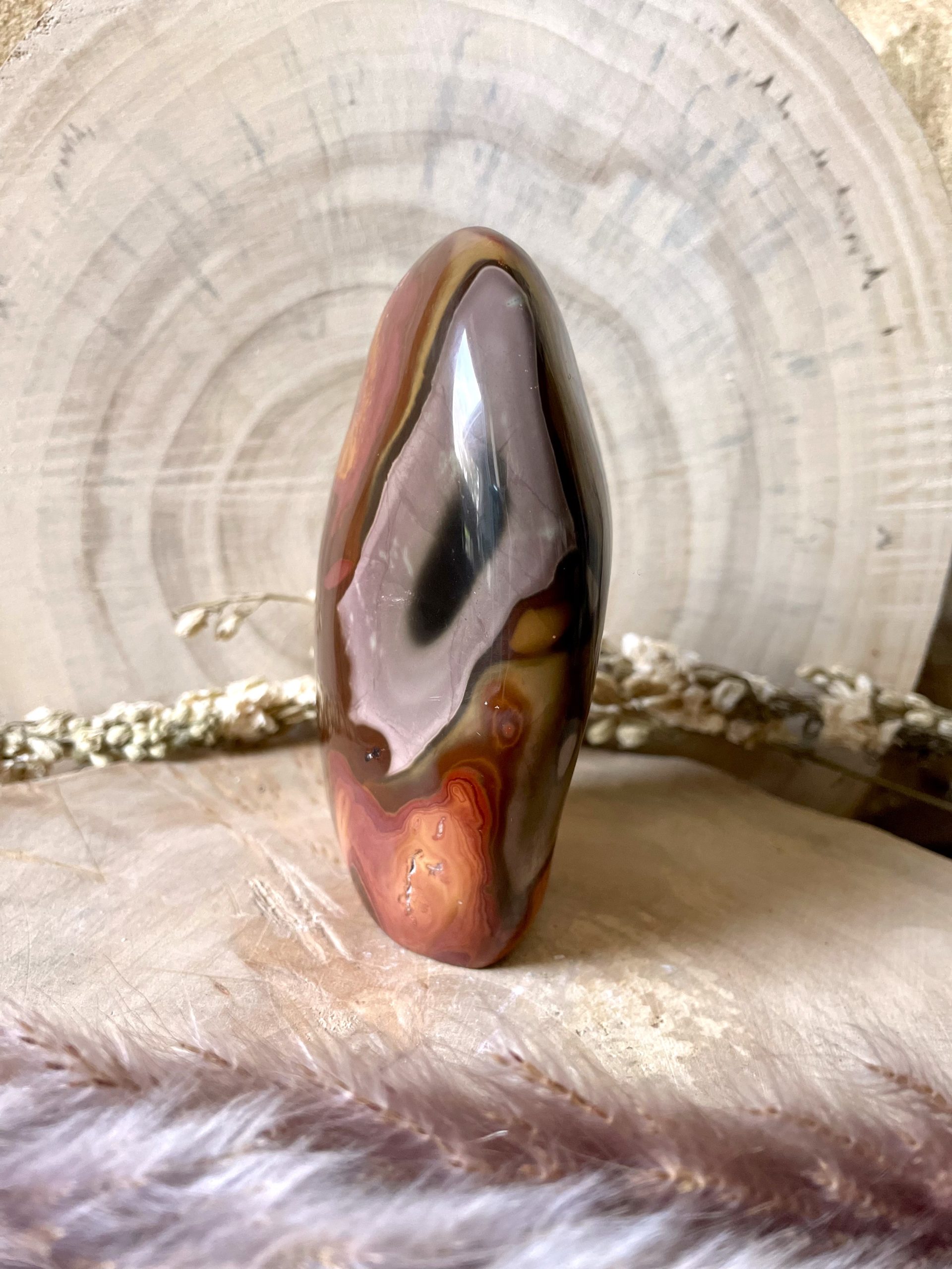 Jaspe Polychrome de Madagascar (N°2) - Imagen 3