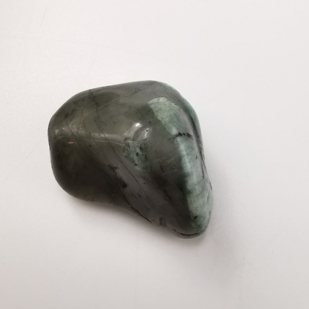 émeraude pierre roulée