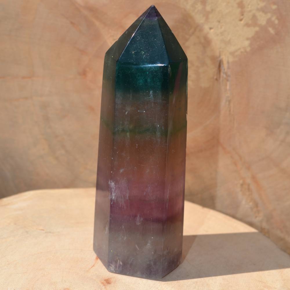 Pointe fluorite