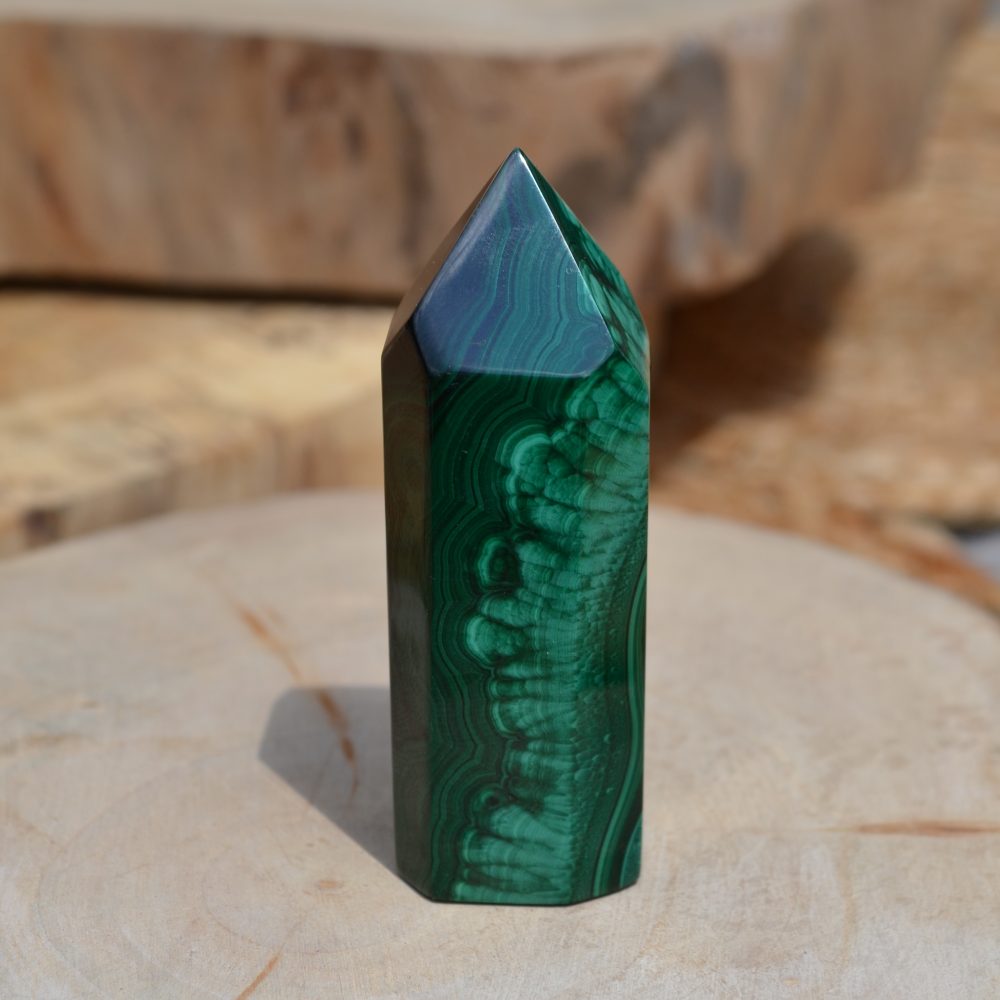 Malachite Pointe Prisme (N°1) - Imagen 6