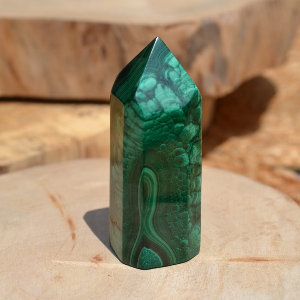 Malachite Pointe Prisme (N°1) - Imagen 2