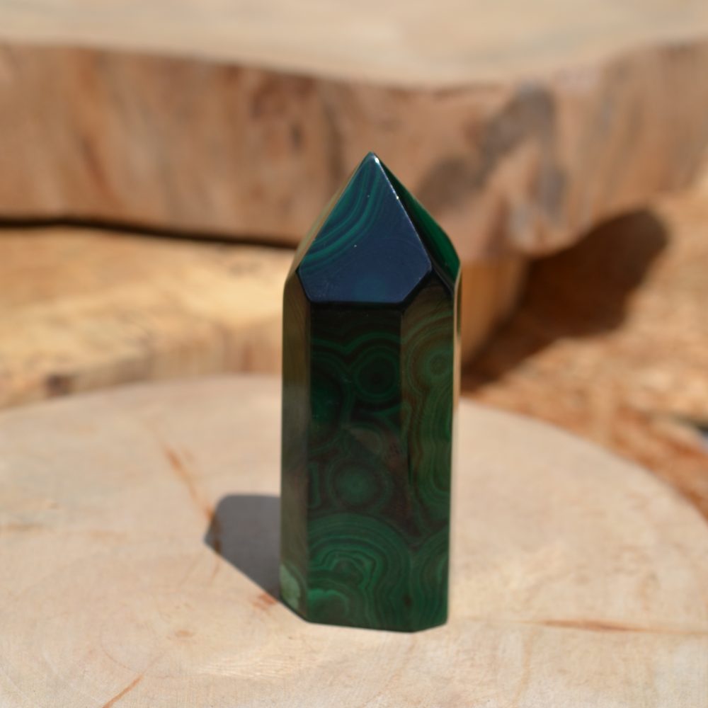 Malachite Pointe Prisme (N°1) - Imagen 3
