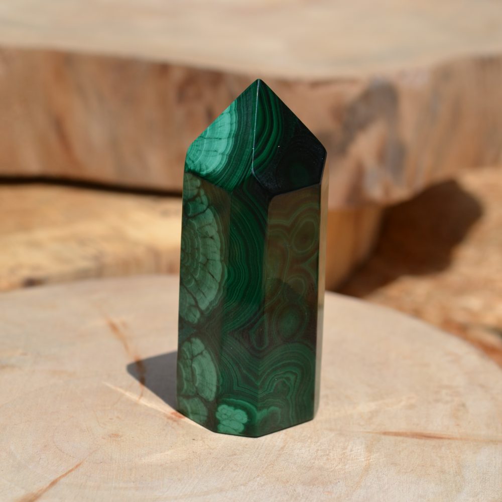 Malachite Pointe Prisme (N°1) - Imagen 4