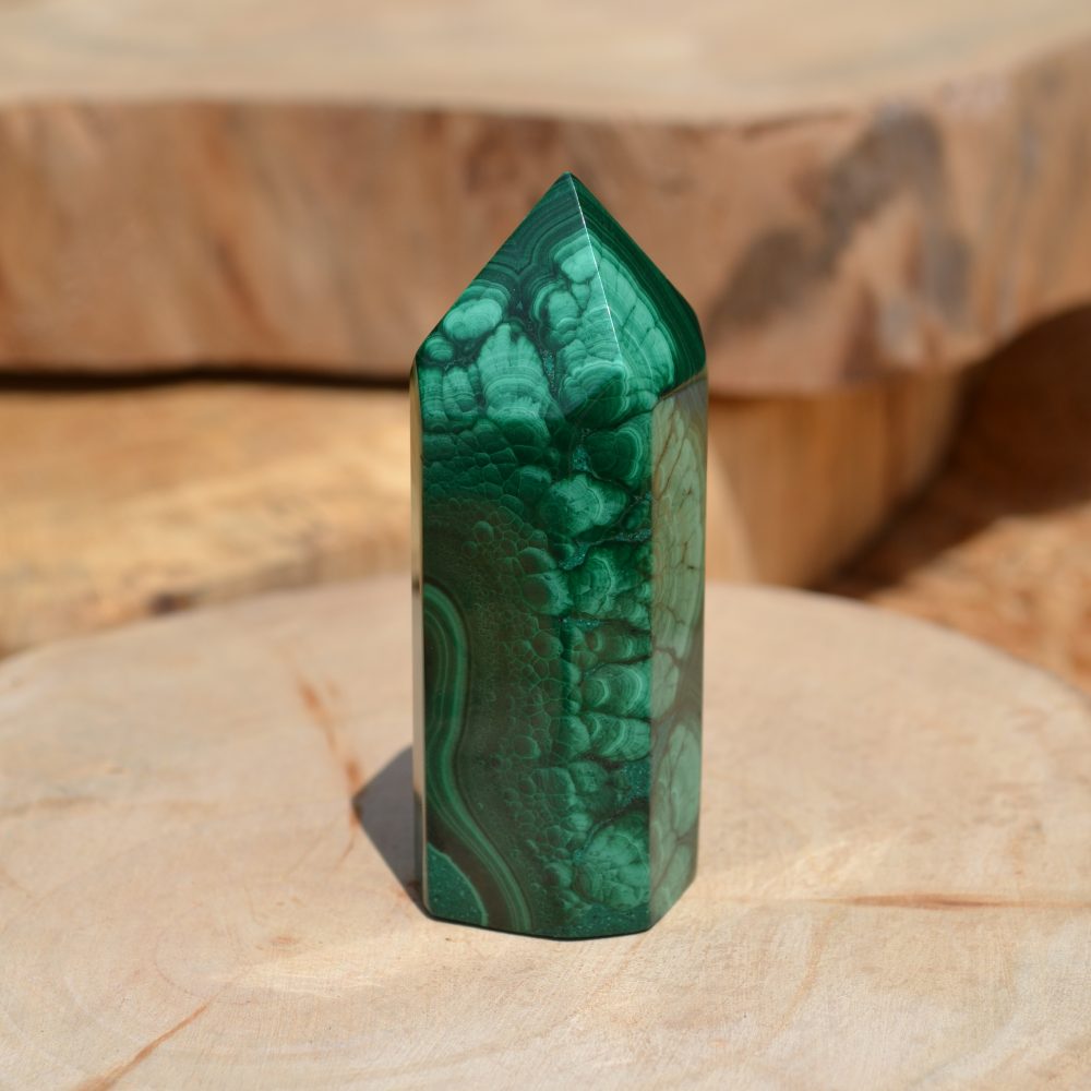 Malachite Pointe Prisme (N°1) - Imagen 5