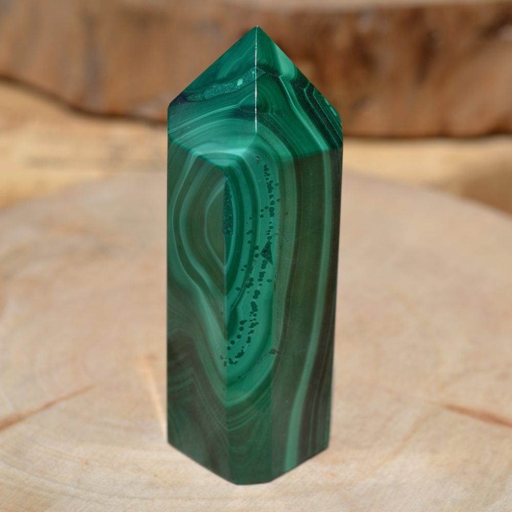 Malachite Pointe Prisme (N°10) - Imagen 2