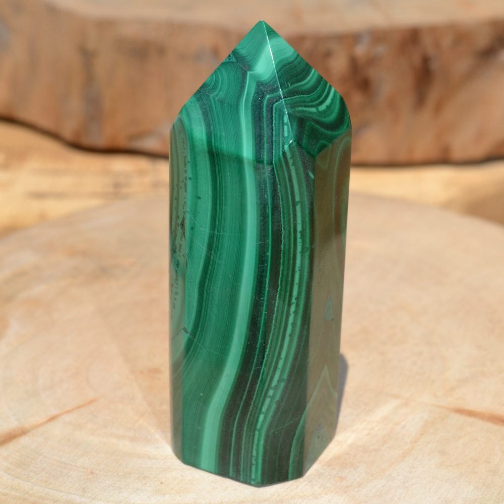 Malachite Pointe Prisme (N°10) - Imagen 3
