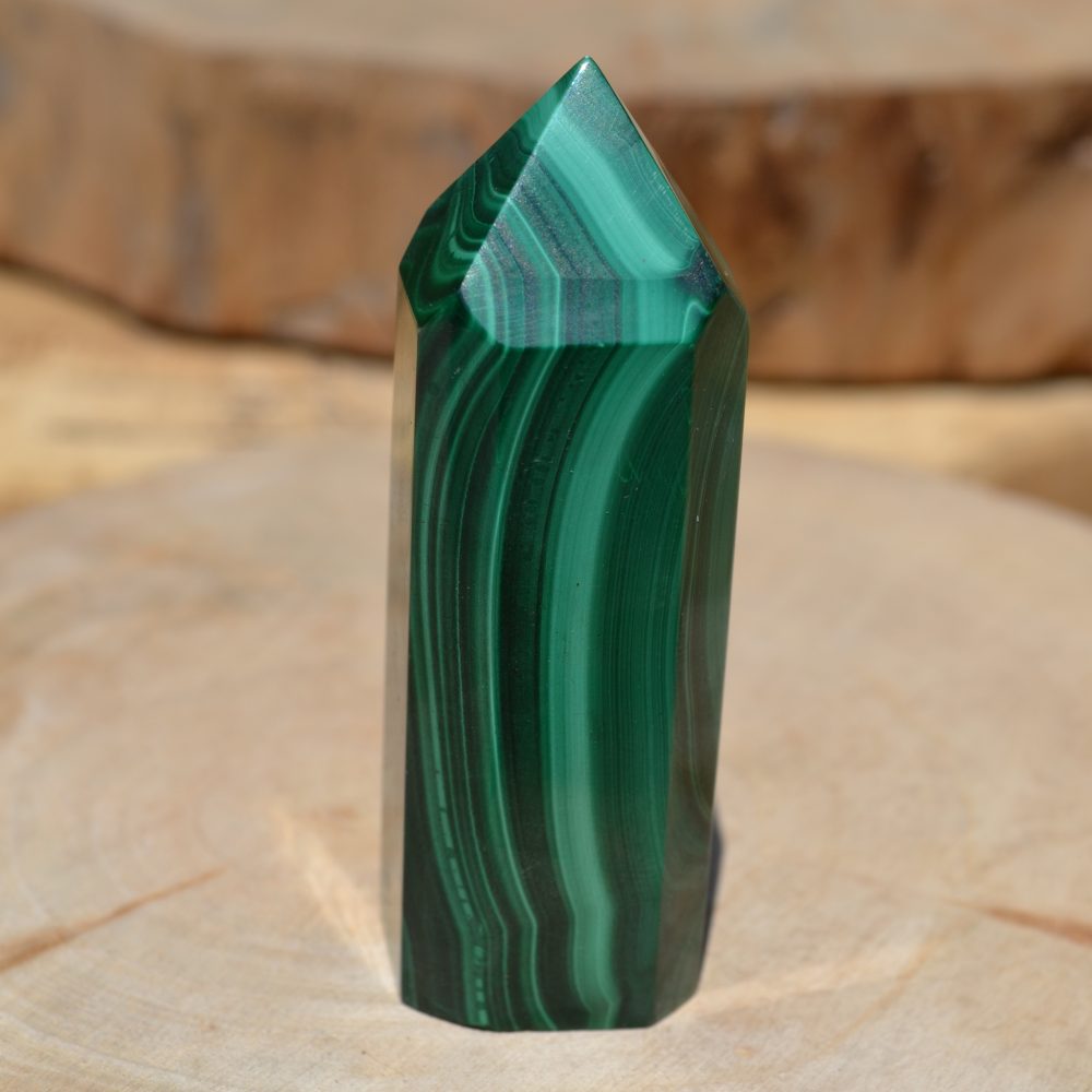 Malachite Pointe Prisme (N°10) - Imagen 4