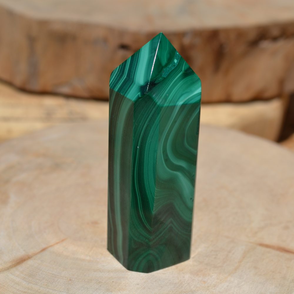 Malachite Pointe Prisme (N°10) - Imagen 5