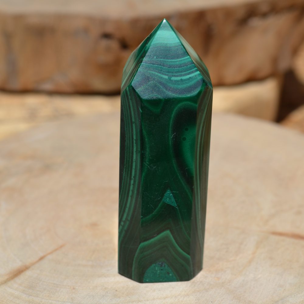 Malachite Pointe Prisme (N°10) - Imagen 6