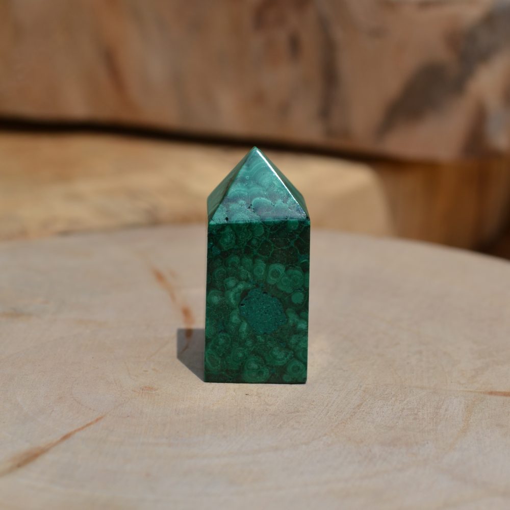 Malachite Pointe Prisme (N°2) - Imagen 2