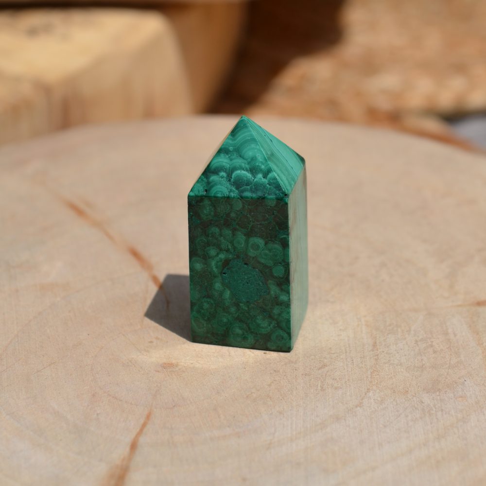 Malachite Pointe Prisme (N°2) - Imagen 3