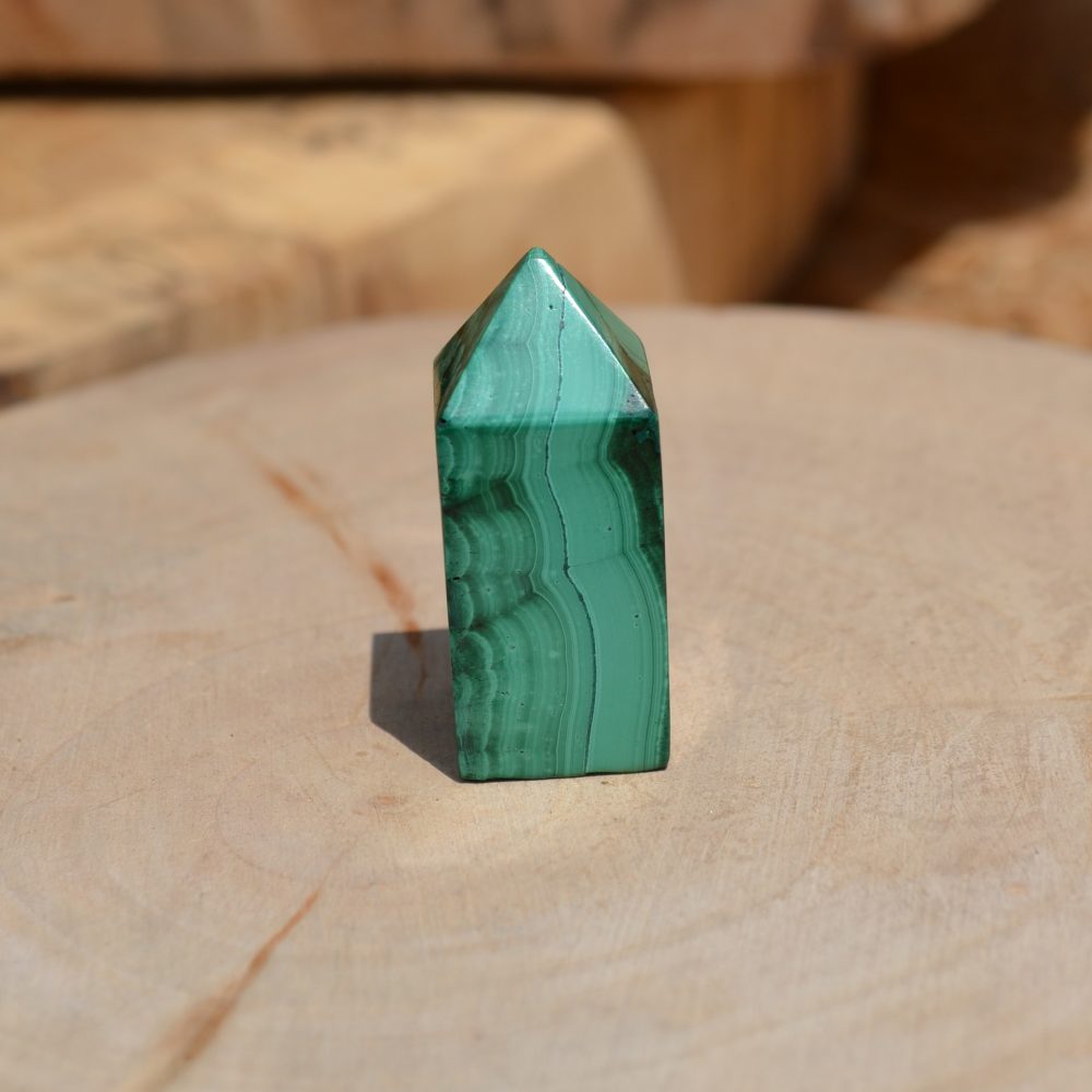 Malachite Pointe Prisme (N°2) - Imagen 4