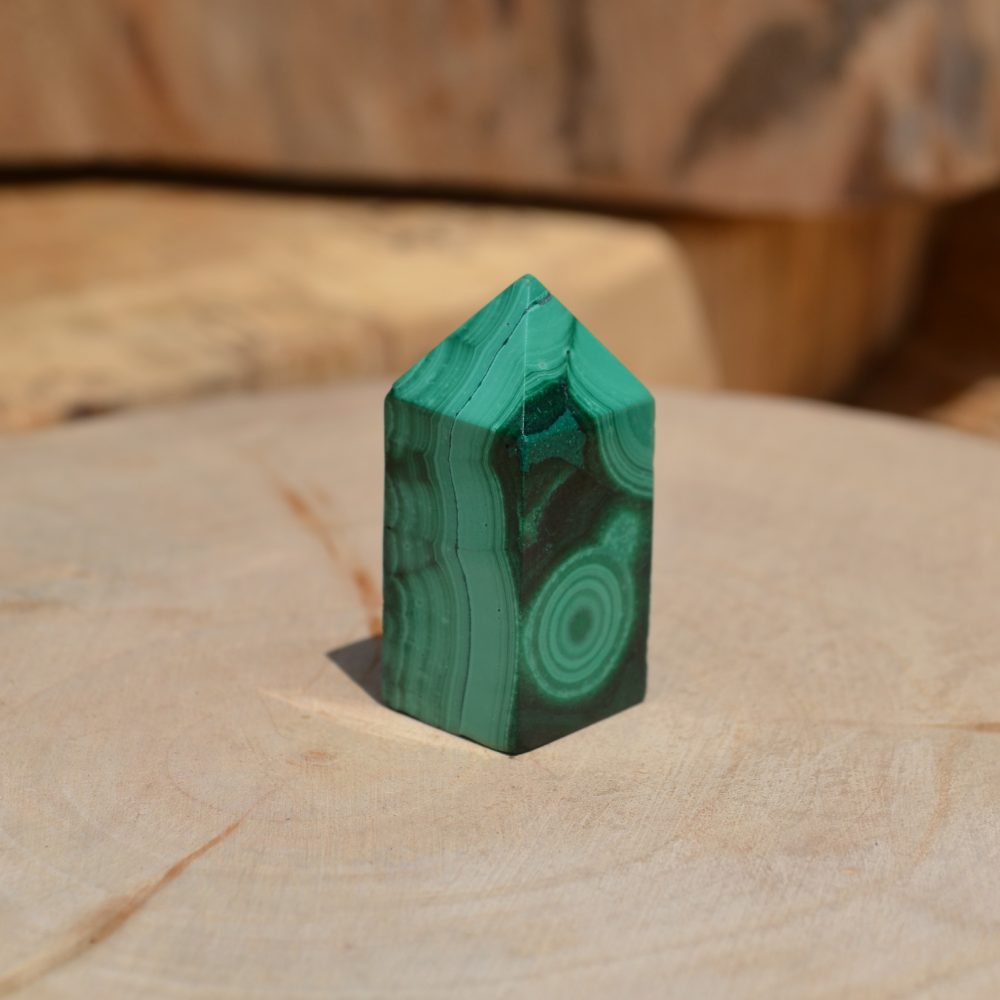 Malachite Pointe Prisme (N°2) - Imagen 5