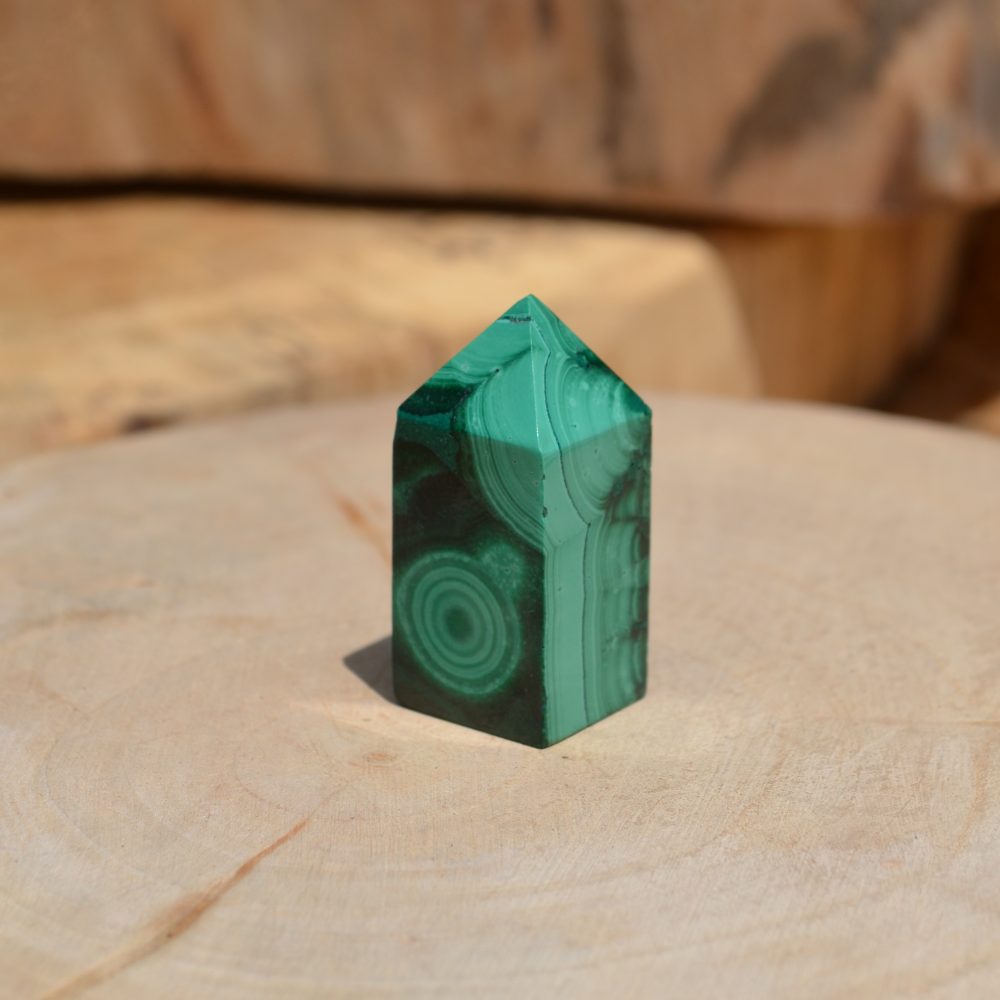 Malachite Pointe Prisme (N°2) - Imagen 6