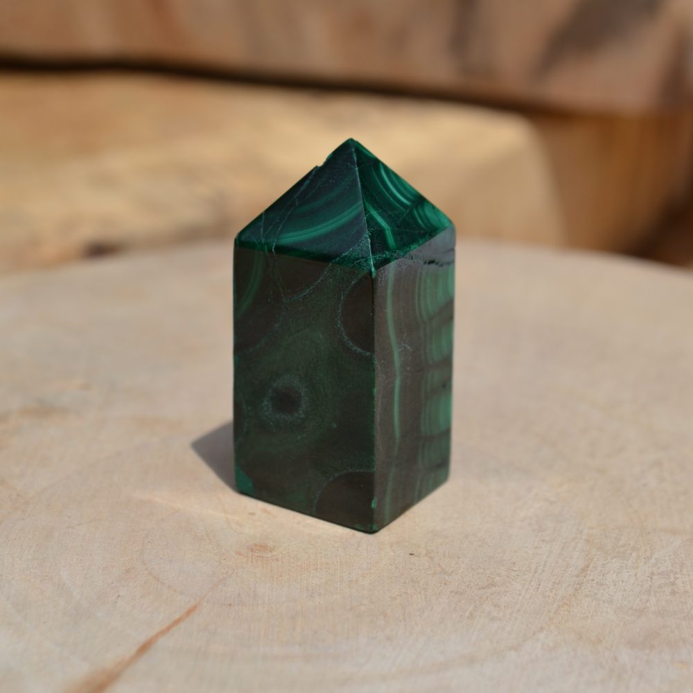 Malachite Pointe Prisme (N°3)