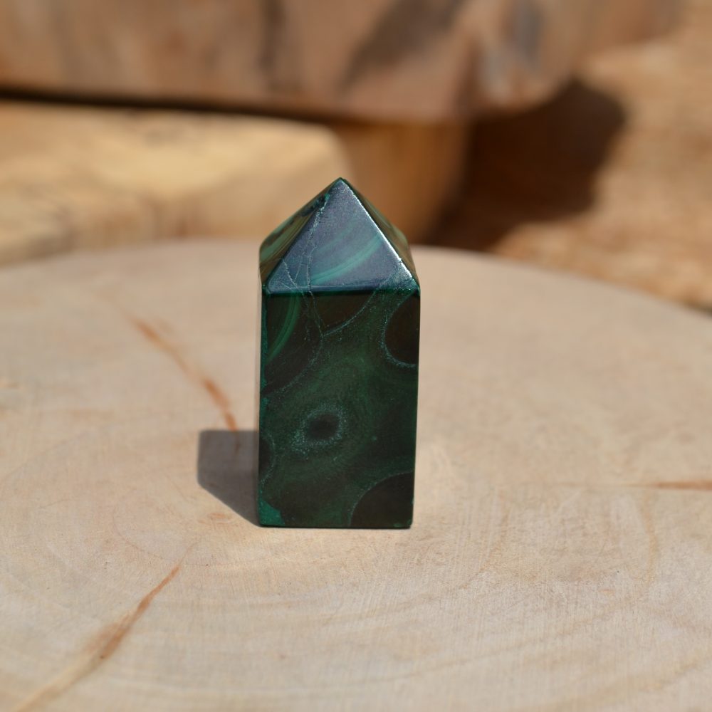 Malachite Pointe Prisme (N°3) - Imagen 2