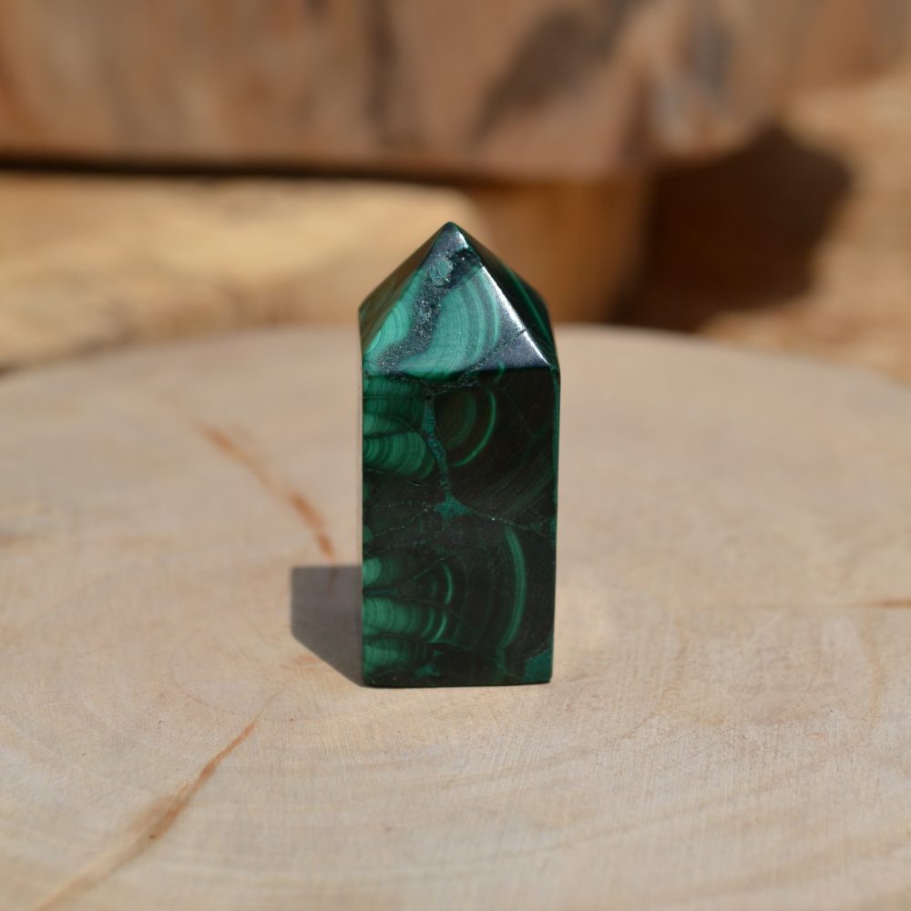 Malachite Pointe Prisme (N°3) - Imagen 3