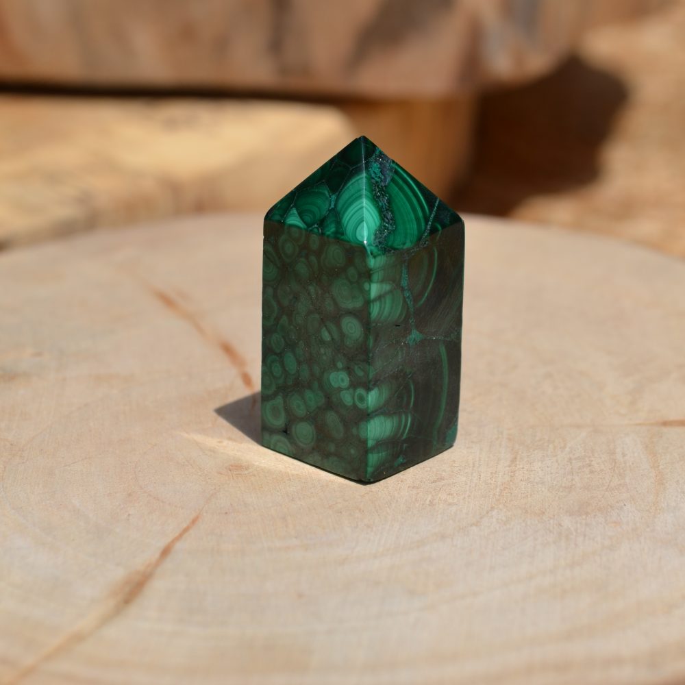 Malachite Pointe Prisme (N°3) - Imagen 4