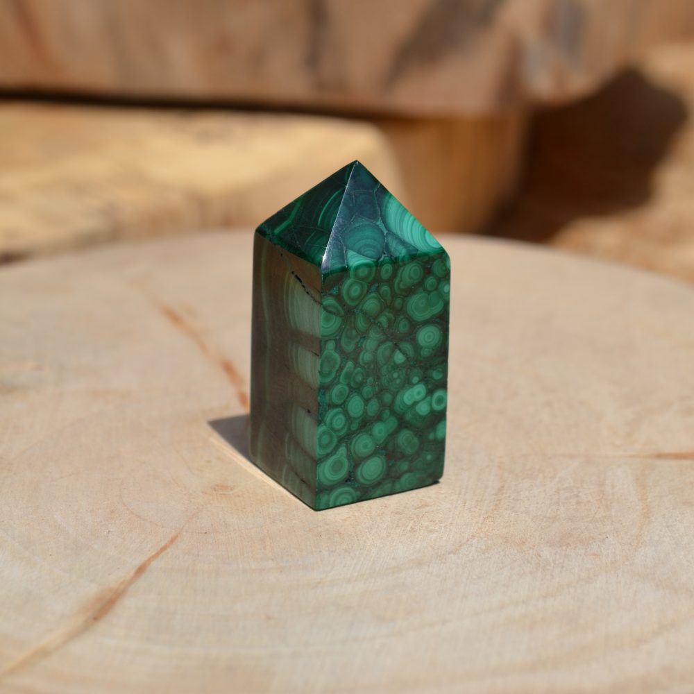 Malachite Pointe Prisme (N°3) - Imagen 5