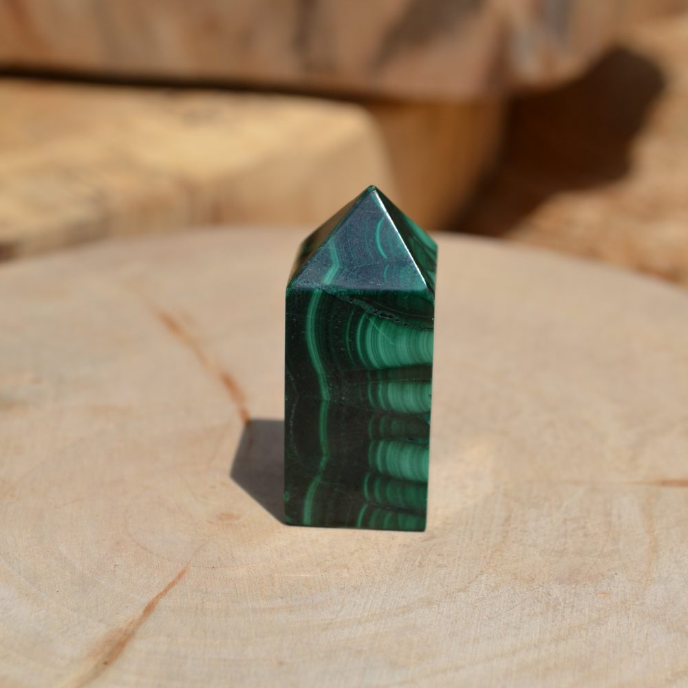 Malachite Pointe Prisme (N°3) - Imagen 6