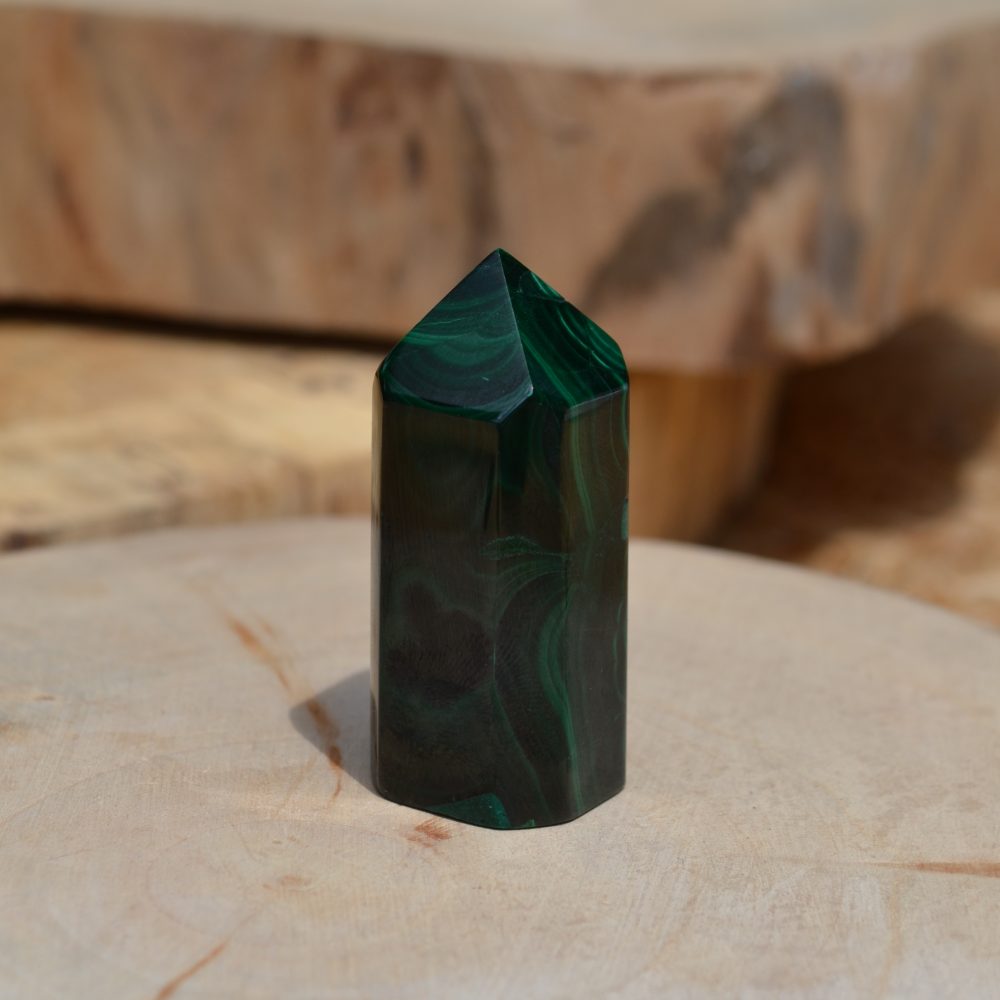 Malachite Pointe Prisme (N°4) - Imagen 2
