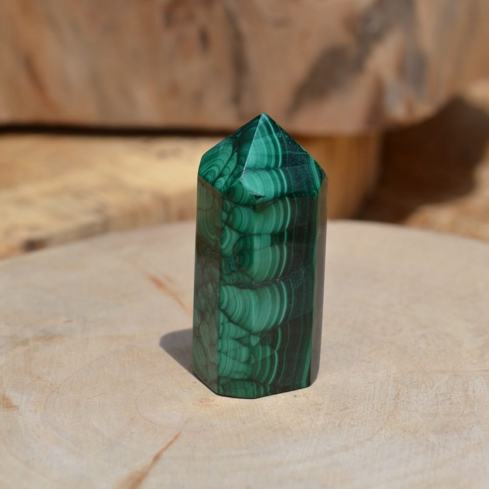 Malachite Pointe Prisme (N°4) - Imagen 3