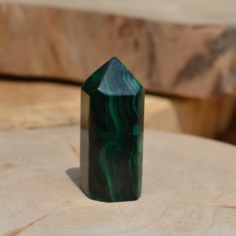 Malachite Pointe Prisme (N°4) - Imagen 4