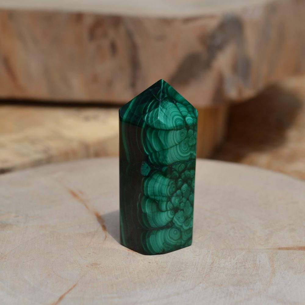 Malachite Pointe Prisme (N°4) - Imagen 5