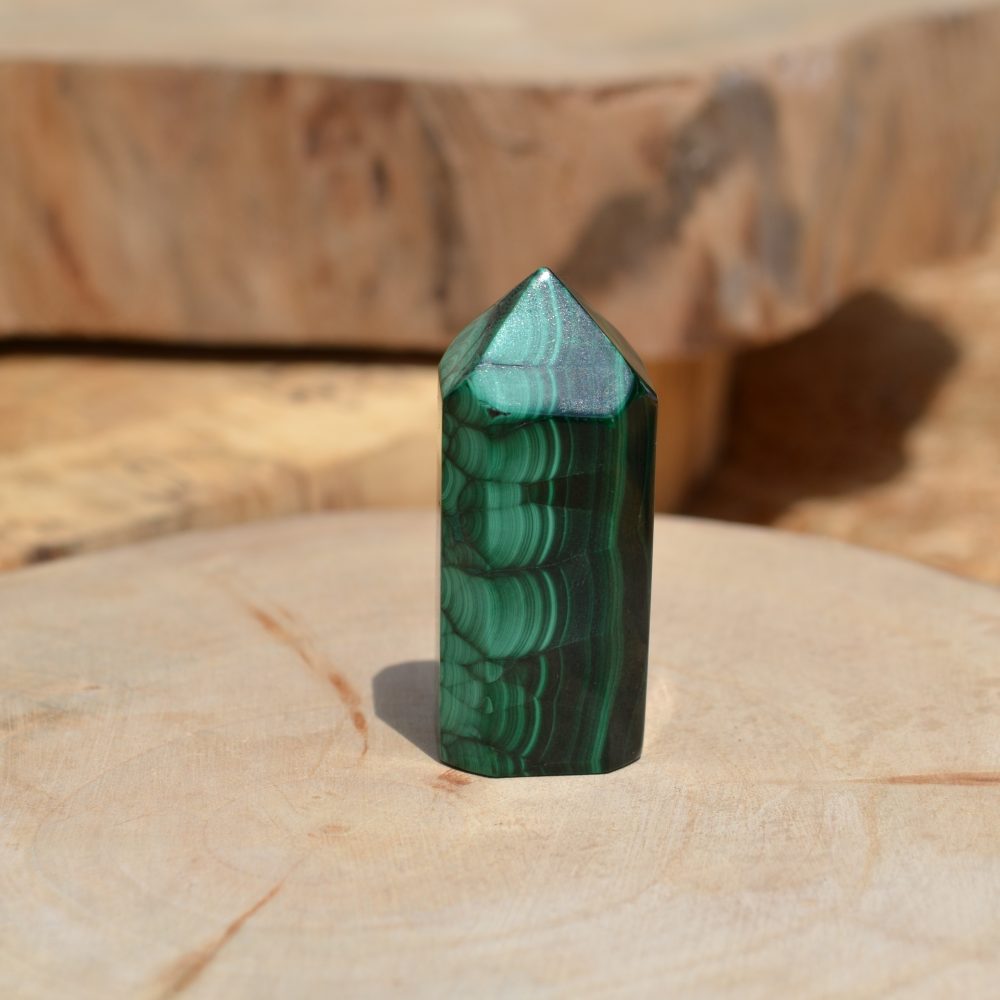 Malachite Pointe Prisme (N°4) - Imagen 6