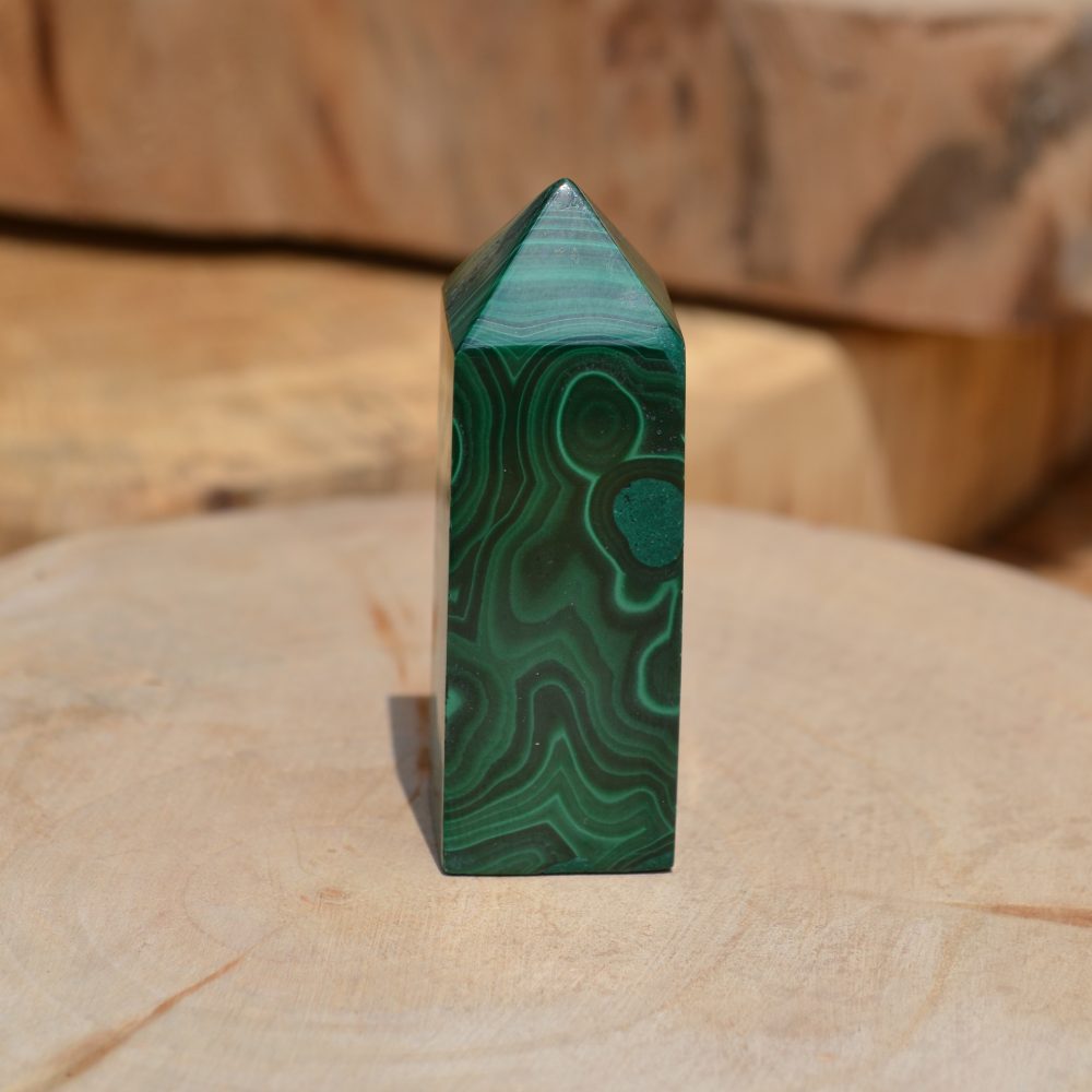Malachite Pointe Prisme (N°6) - Imagen 2