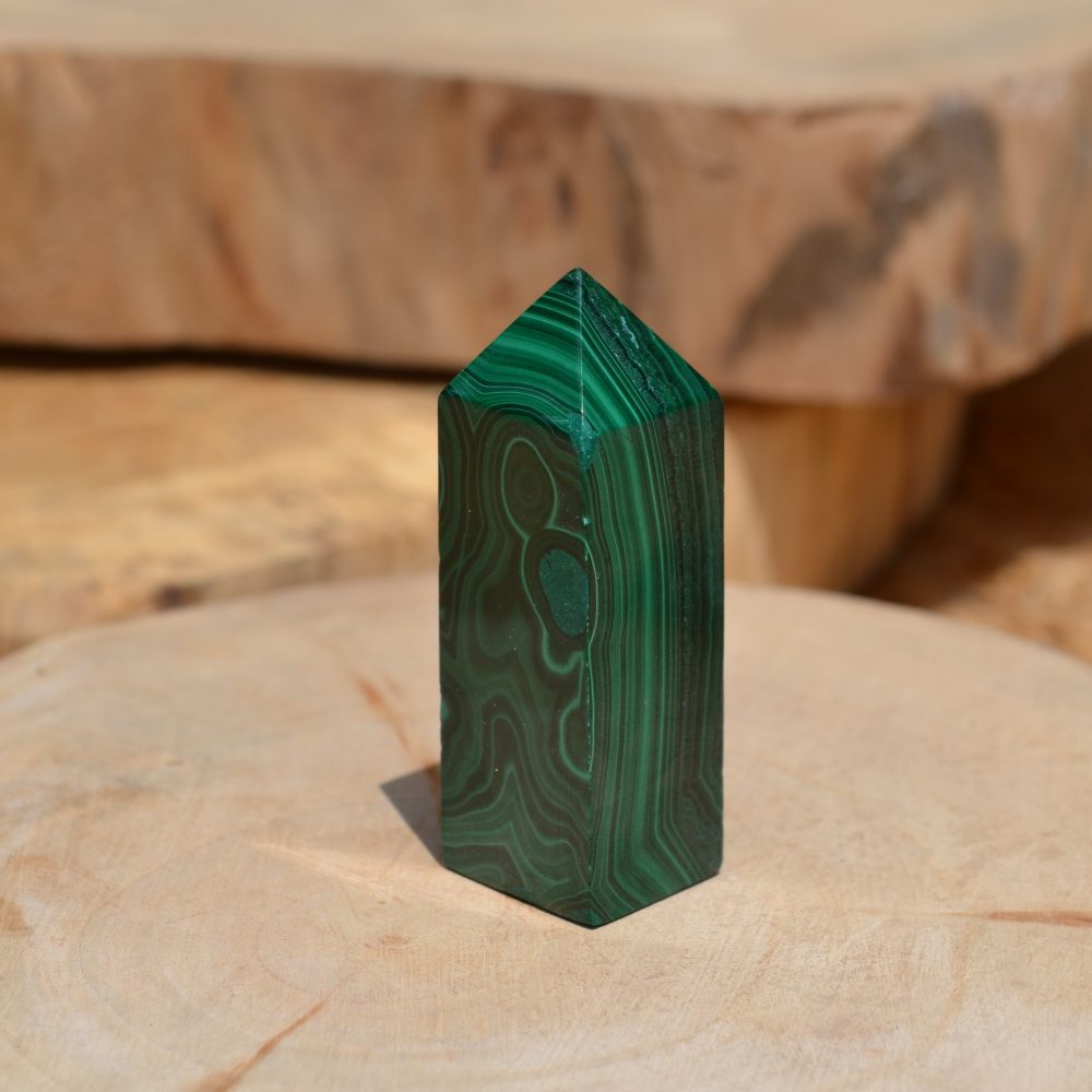 Malachite Pointe Prisme (N°6) - Imagen 3
