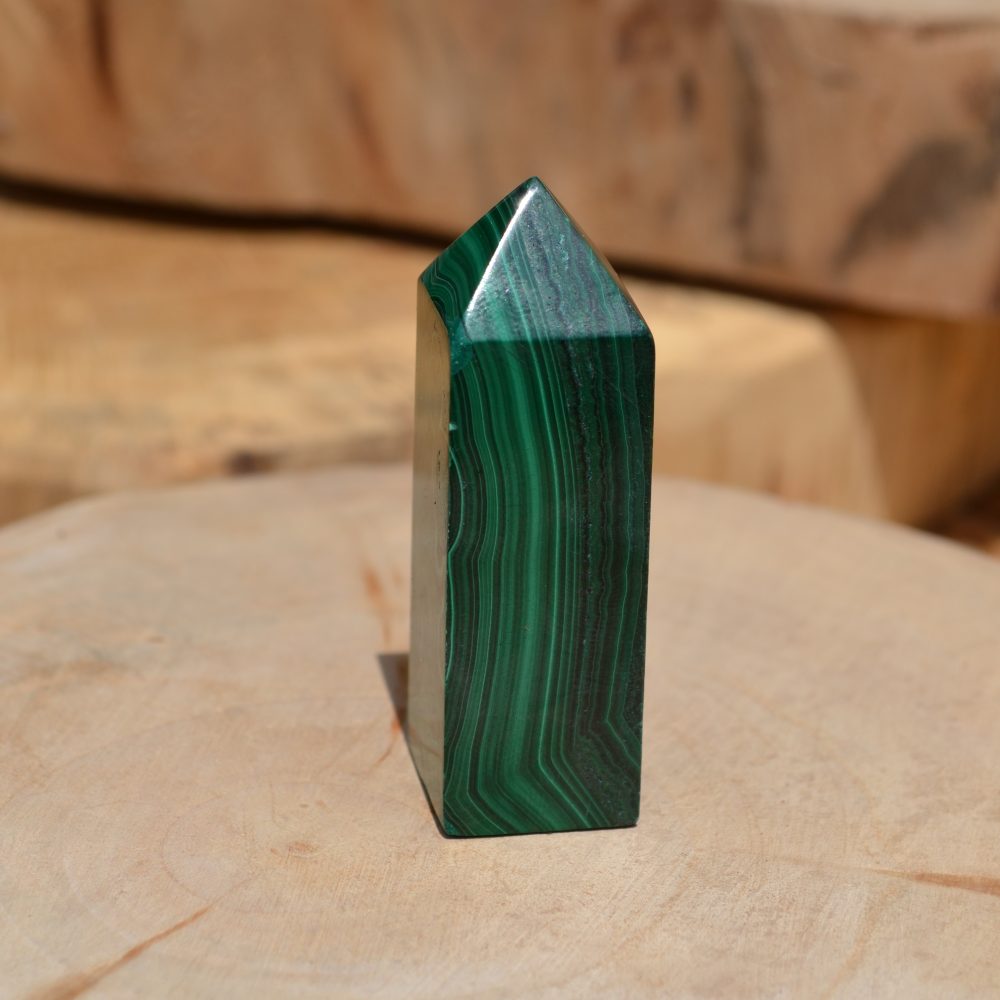 Malachite Pointe Prisme (N°6) - Imagen 4