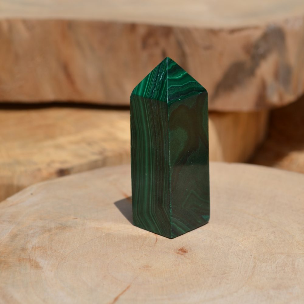 Malachite Pointe Prisme (N°6) - Imagen 5