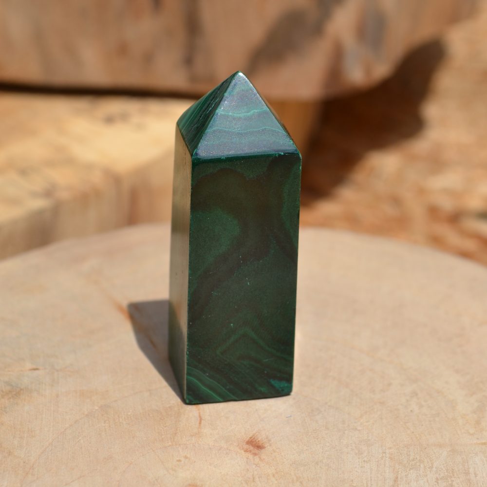 Malachite Pointe Prisme (N°6) - Imagen 6