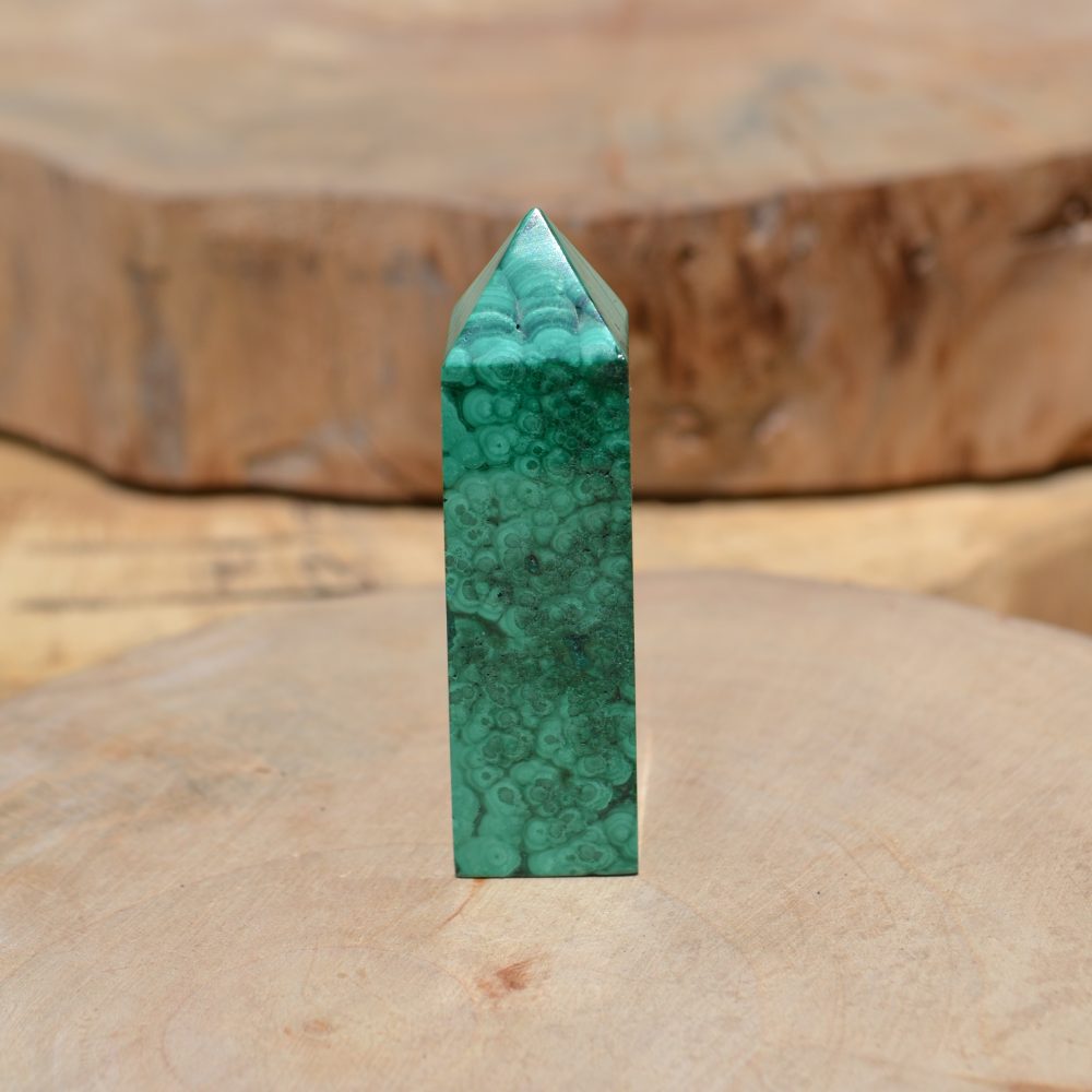 Malachite Pointe Prisme (N°7)