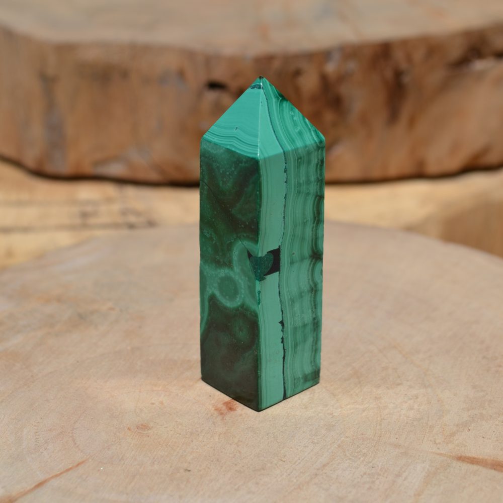 Malachite Pointe Prisme (N°7) - Imagen 2