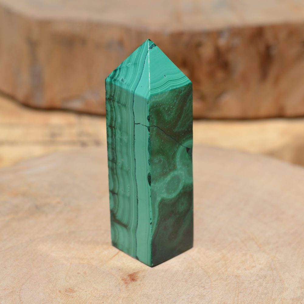 Malachite Pointe Prisme (N°7) - Imagen 3
