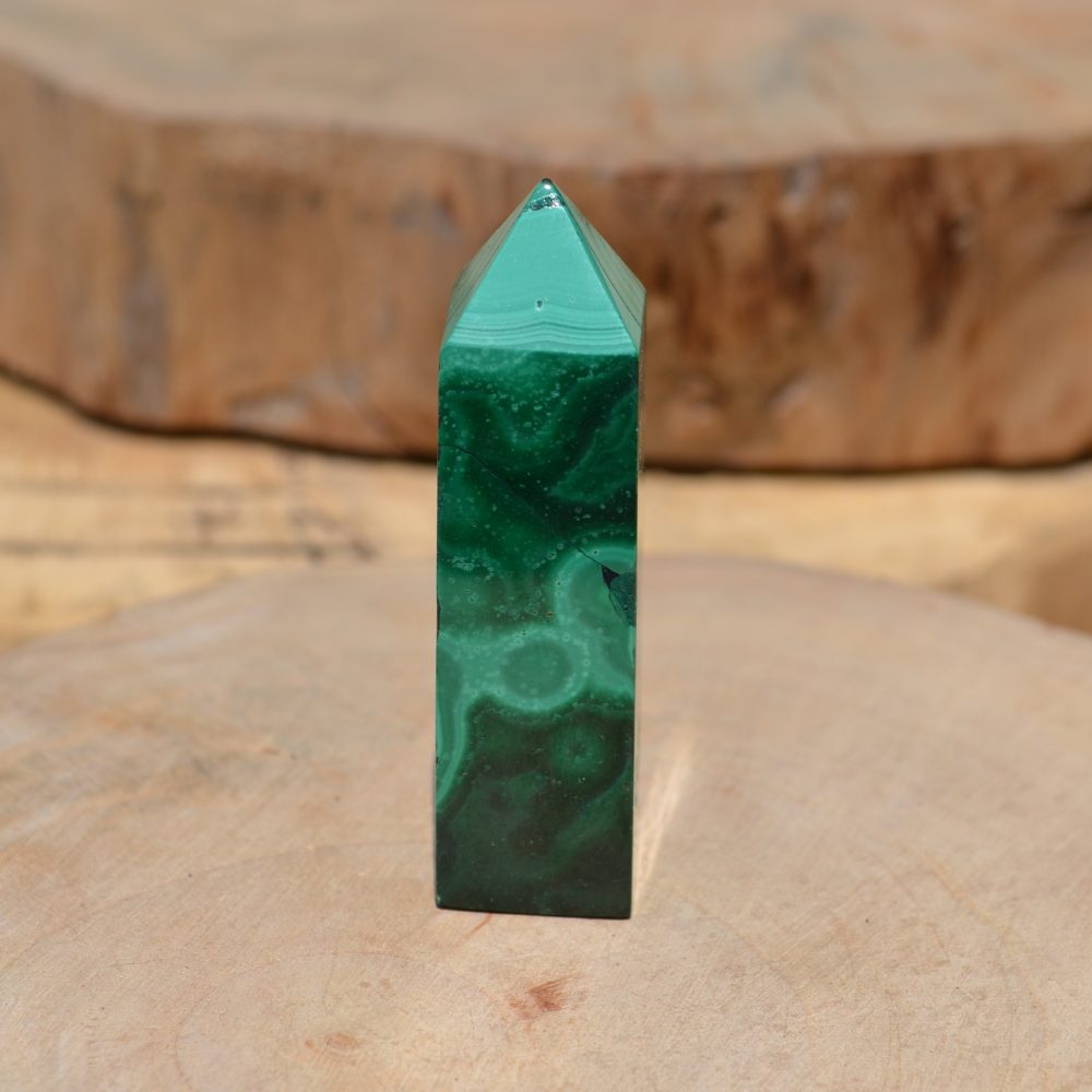 Malachite Pointe Prisme (N°7) - Imagen 4