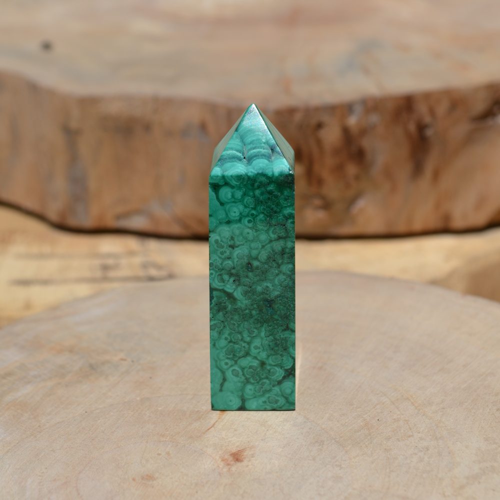 Malachite Pointe Prisme (N°7) - Imagen 5