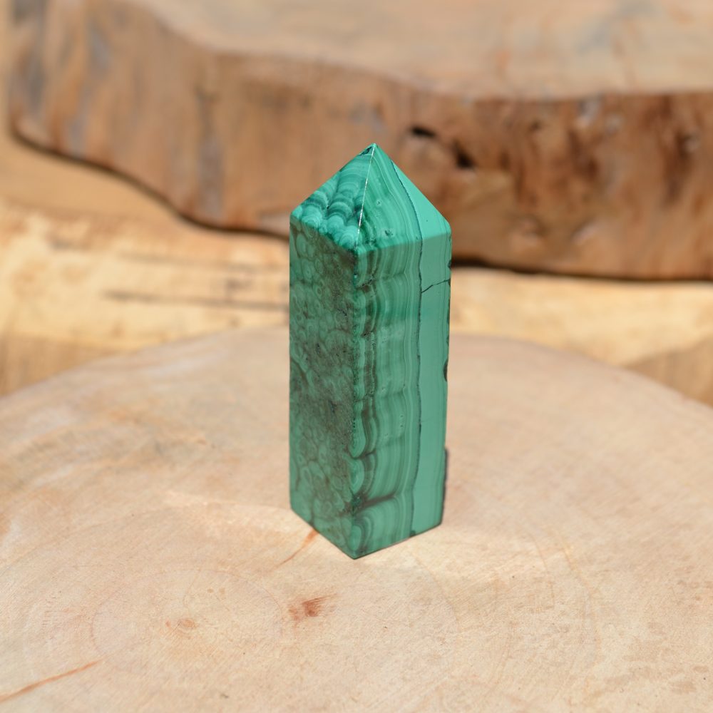 Malachite Pointe Prisme (N°7) - Imagen 6