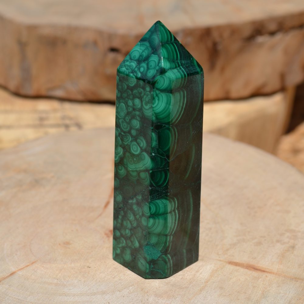 Malachite Pointe Prisme (N°9)