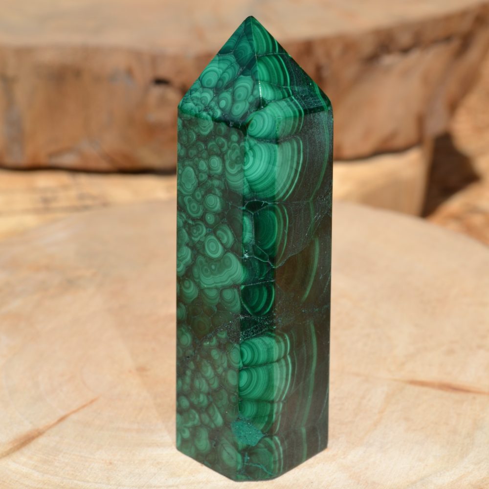 Malachite Pointe Prisme (N°9) - Imagen 3