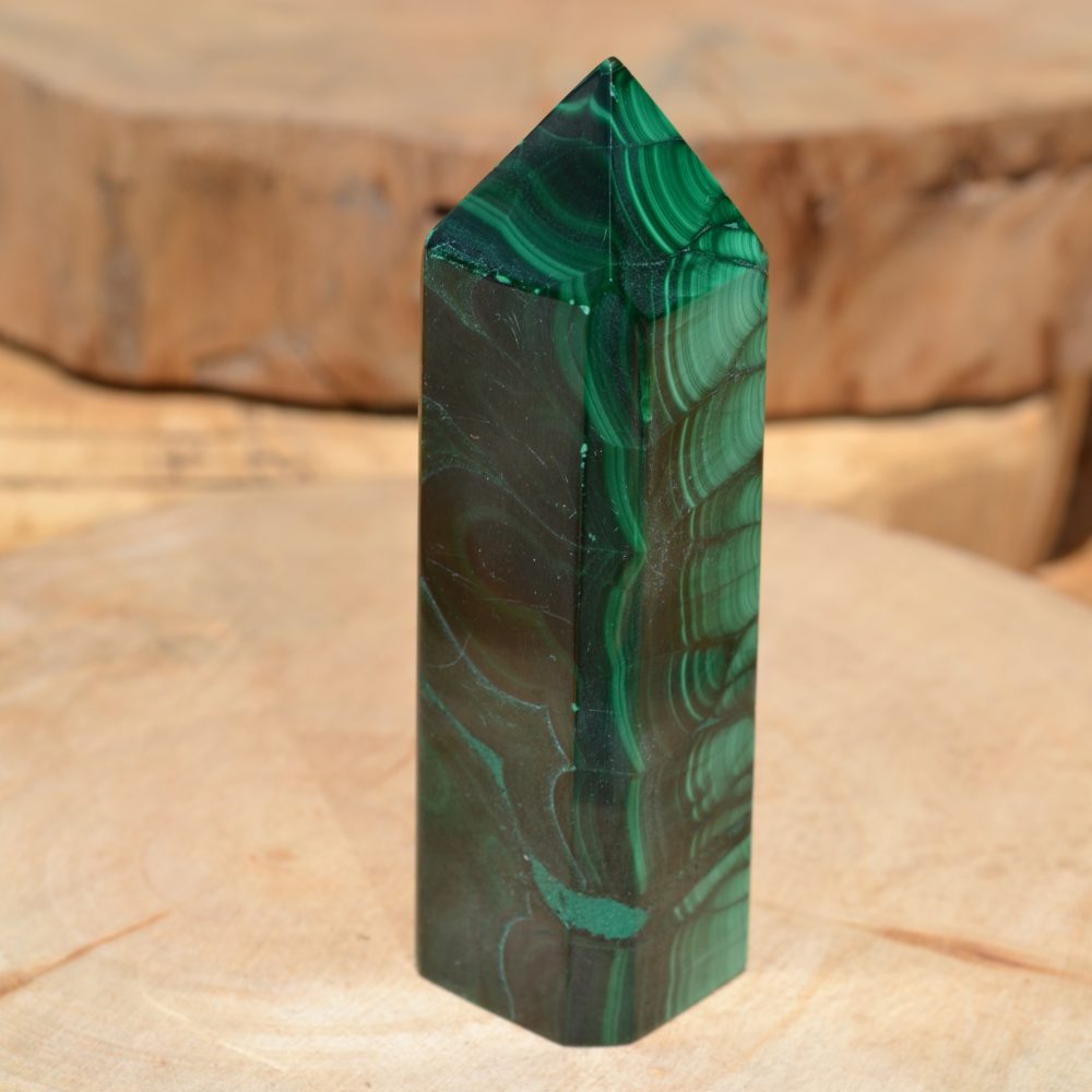 Malachite Pointe Prisme (N°9) - Imagen 4