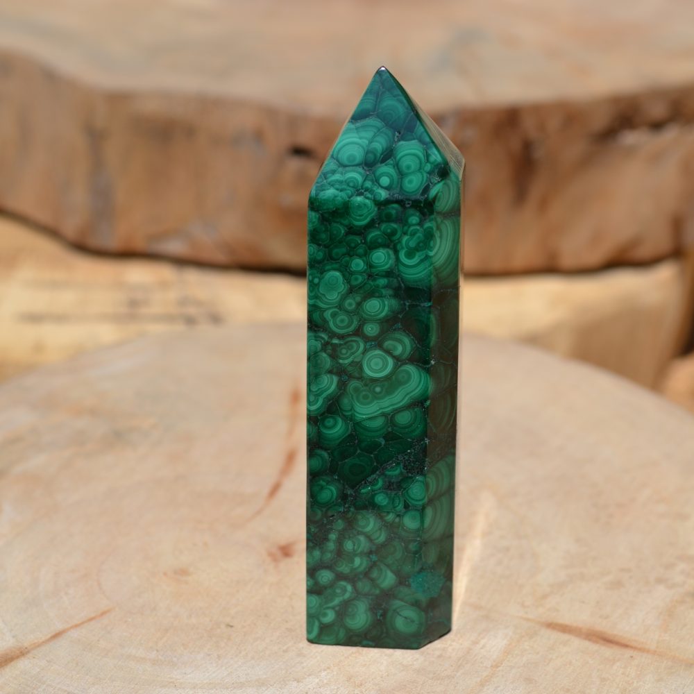 Malachite Pointe Prisme (N°9) - Imagen 5