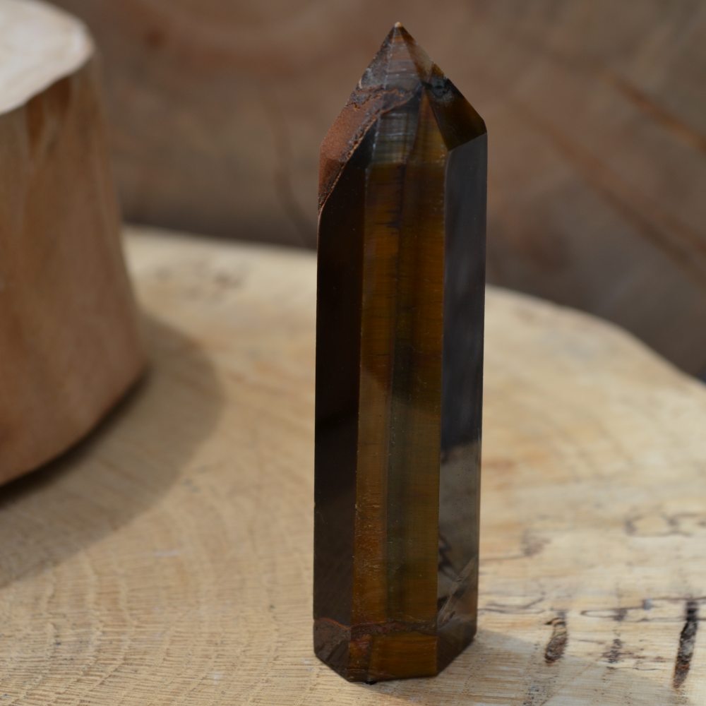 Pointe œil de tigre