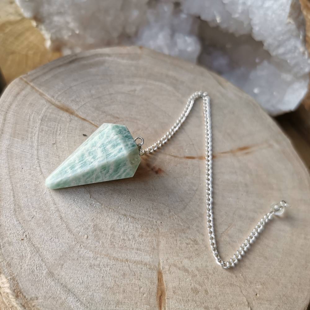 Pendule d'Amazonite (N°1) - Imagen 2
